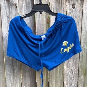 Stylish Blue Crop Top for Effortless Chic